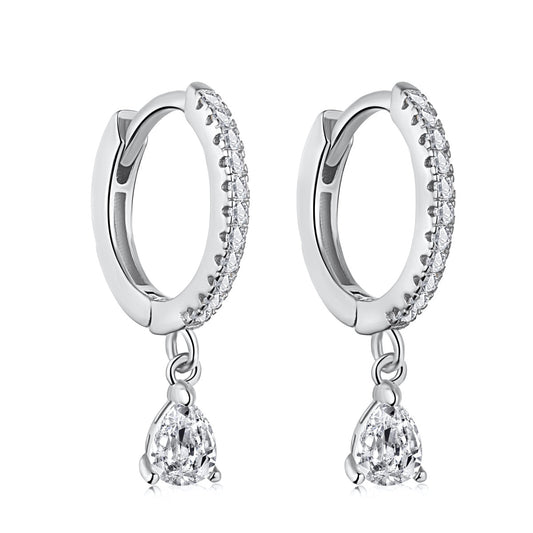 [Royal Jewellery]Luxurious Geometric Drop Earrings