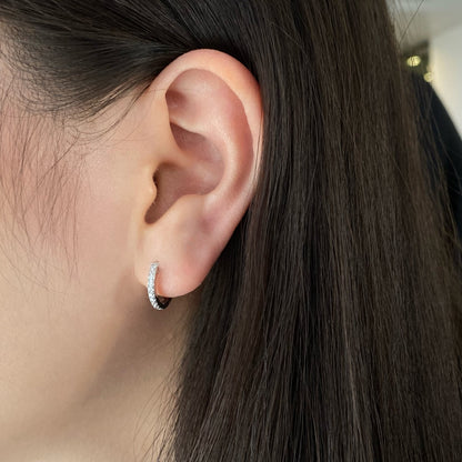 [Royal Jewellery]Circle Versatile Earrings