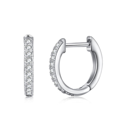 [Royal Jewellery]Circle Versatile Earrings