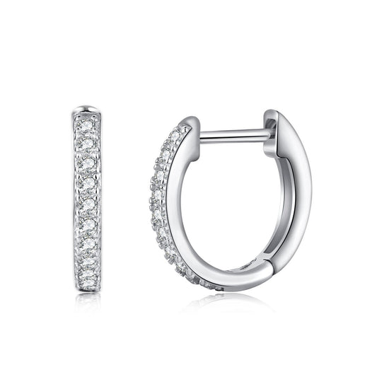 [Royal Jewellery]Circle Versatile Earrings