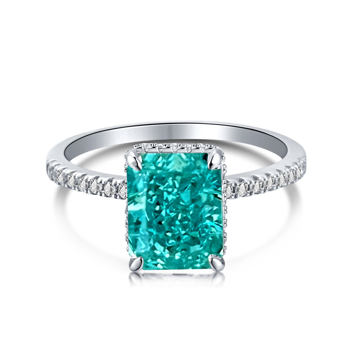 [Royal Jewellery]4.0 Carat Luxurious Engagement Ring