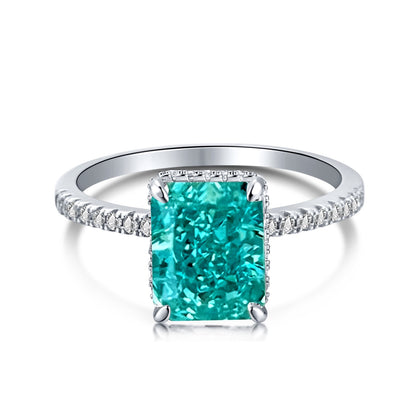 [Royal Jewellery]4.0 Carat Luxurious Engagement Ring