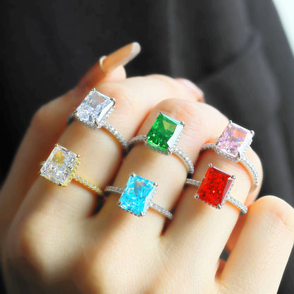 [Royal Jewellery]4.0 Carat Luxurious Engagement Ring