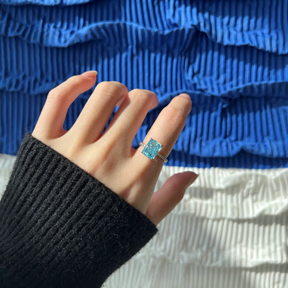 [Royal Jewellery]4.0 Carat Luxurious Engagement Ring