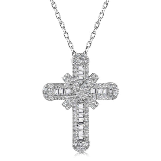 [Royal Jewellery]Gypsophila With Dimonds Necklace