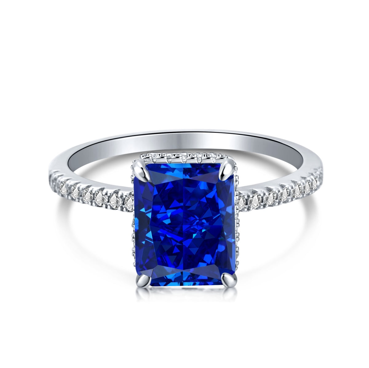 [Royal Jewellery]4.0 Carat Luxurious Engagement Ring