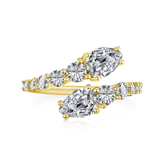 [Royal Jewellery]Delicate Lively Snake Shape Daily Ring