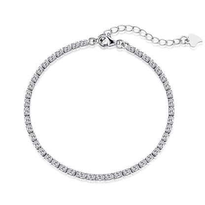 [Royal Jewellery]Elegant Emerald Cut Daily Bracelet
