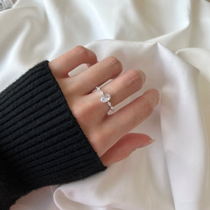 [Royal Jewellery]0.75 Carat Luxurious Vibrant Elongated Cushion Cut Daily Ring