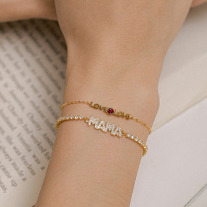 [Royal Jewellery]Romantic Heart Shape Lover Bracelet