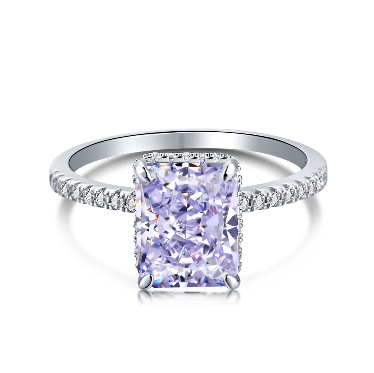 [Royal Jewellery]4.0 Carat Luxurious Engagement Ring