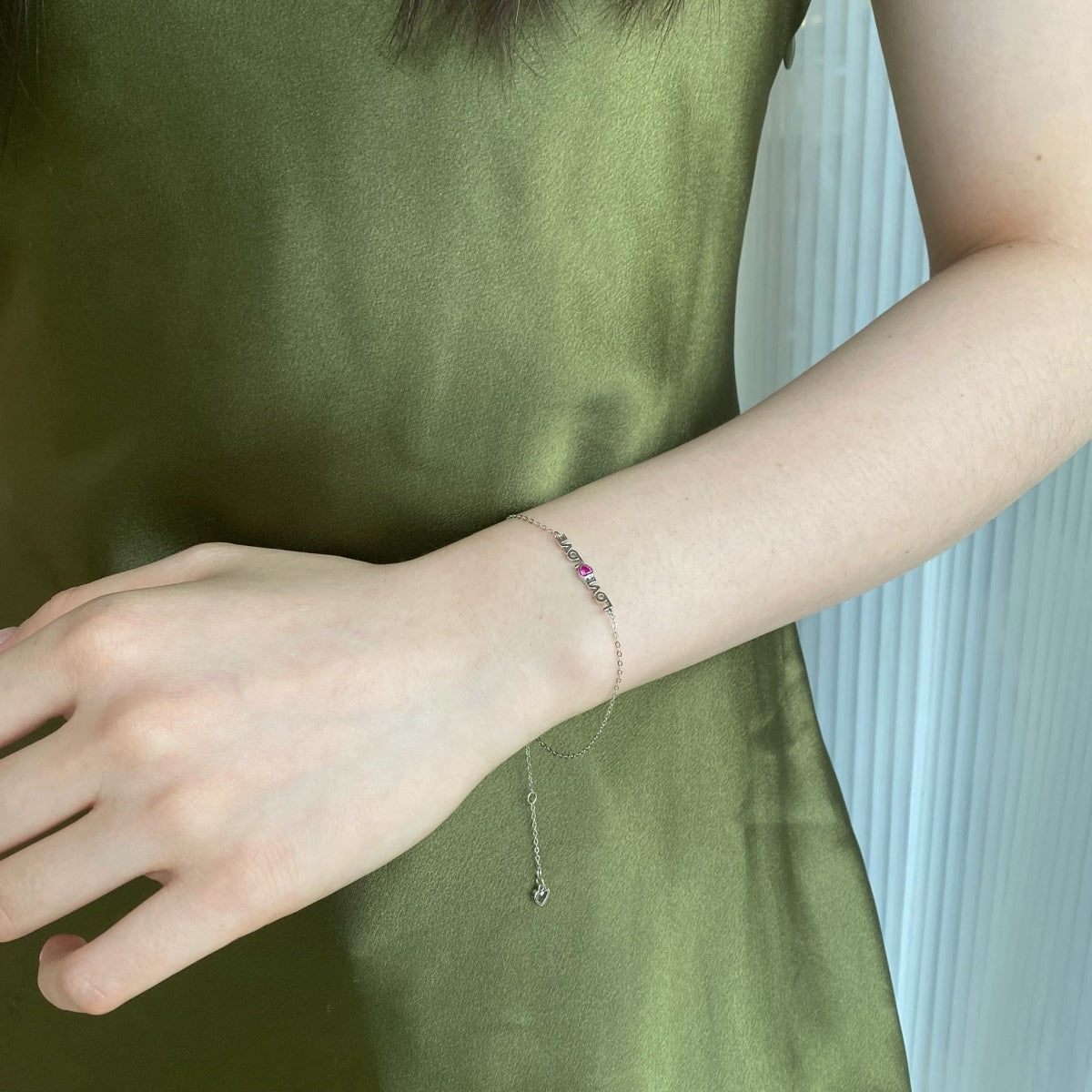 [Royal Jewellery]Romantic Heart Shape Lover Bracelet