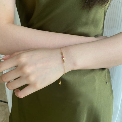 [Royal Jewellery]Romantic Heart Shape Lover Bracelet