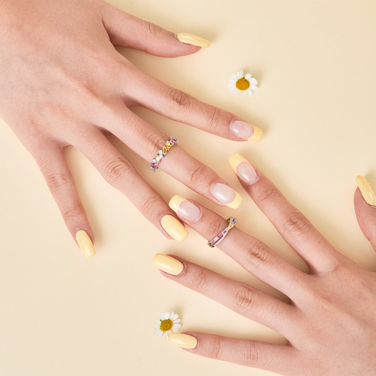 [Royal Jewellery]Energetic Elegant Radiant Cut Party Ring