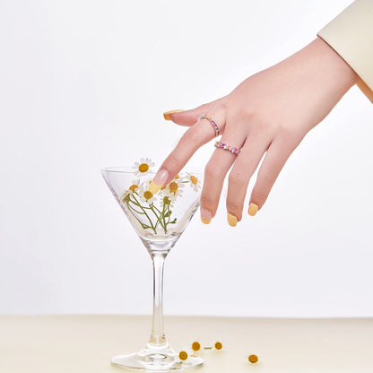 [Royal Jewellery]Energetic Elegant Radiant Cut Party Ring