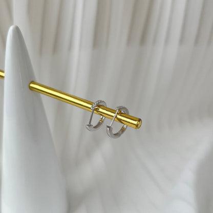 [Royal Jewellery]Circle Versatile Earrings