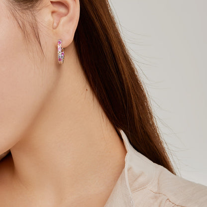 [Royal Jewellery]Unique Round Cut Daily Earrings