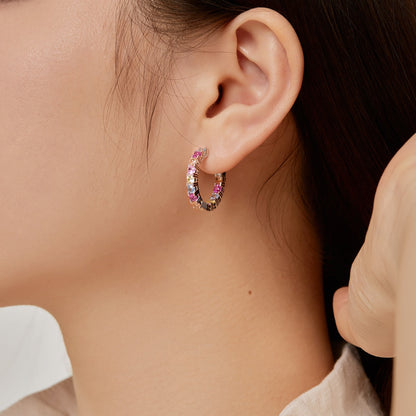 [Royal Jewellery]Unique Round Cut Daily Earrings