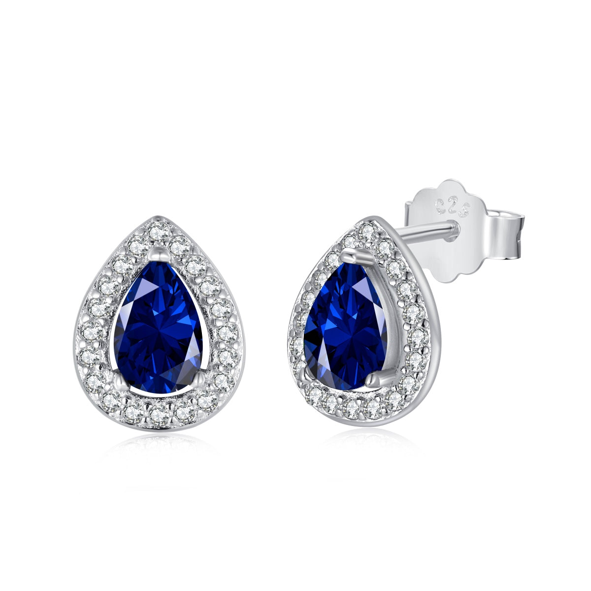[Royal Jewellery]Luxurious Water Drop Shape Earrings