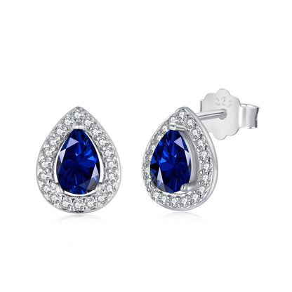 [Royal Jewellery]Luxurious Water Drop Shape Earrings