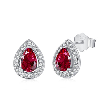 [Royal Jewellery]Luxurious Water Drop Shape Earrings