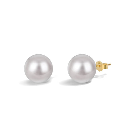 [Royal Jewellery]Delicate Pearl Earrings
