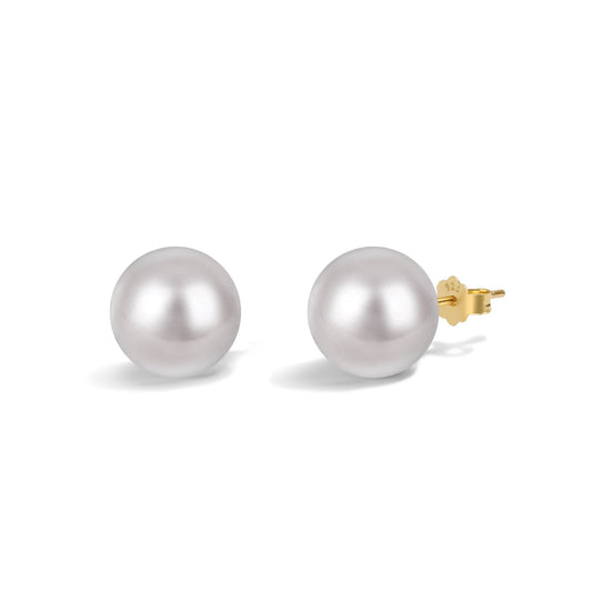 [Royal Jewellery]Delicate Pearl Earrings