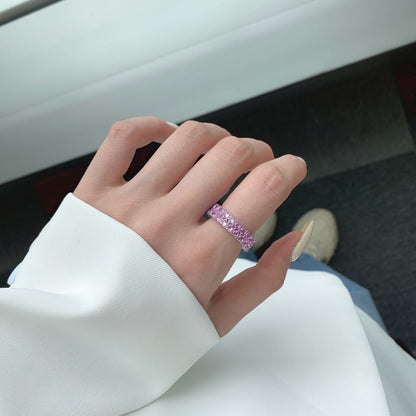 [Royal Jewellery]Sparkling Full Heart Ring