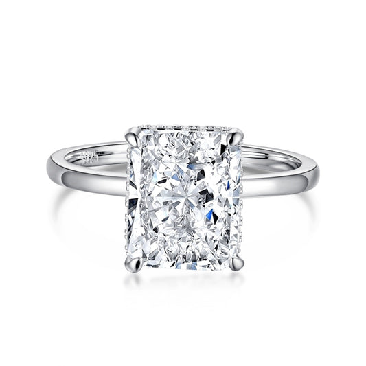 [Royal Jewellery]4.0 Carat Ornate Enchanting Radiand Cut Banquet Ring