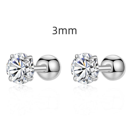 [Royal Jewellery]Unique U-Shaped Ear Bone Earrings