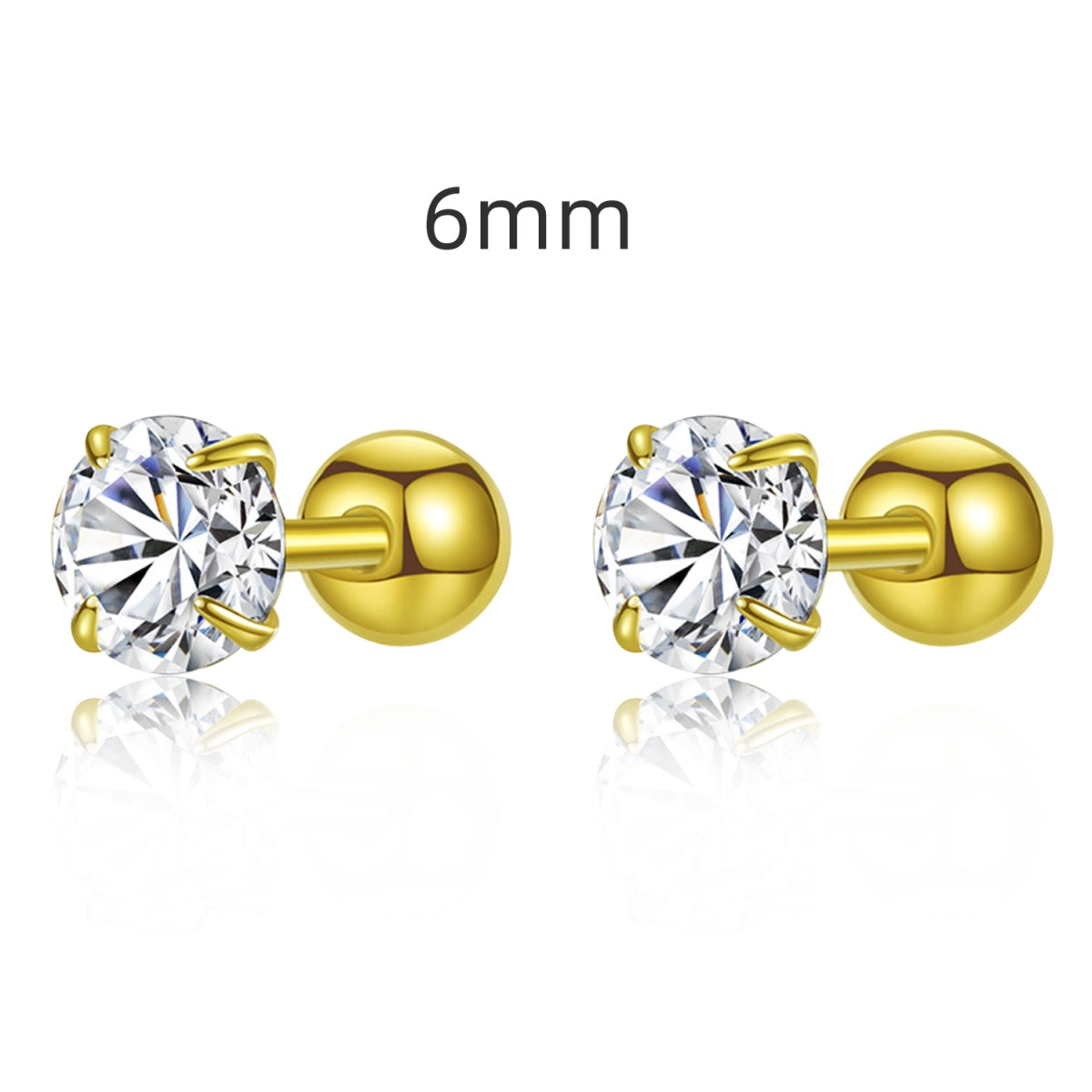 [Royal Jewellery]Unique U-Shaped Ear Bone Earrings