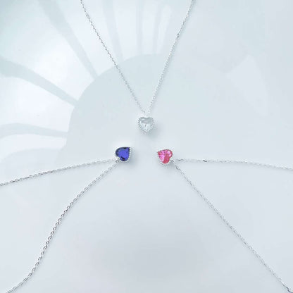 [Royal Jewellery]Ornate Heart Shape Necklace
