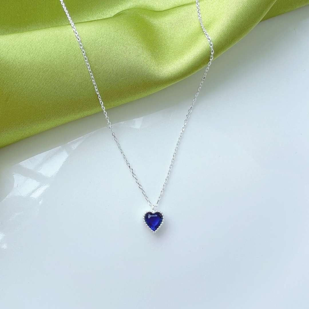 [Royal Jewellery]Ornate Heart Shape Necklace