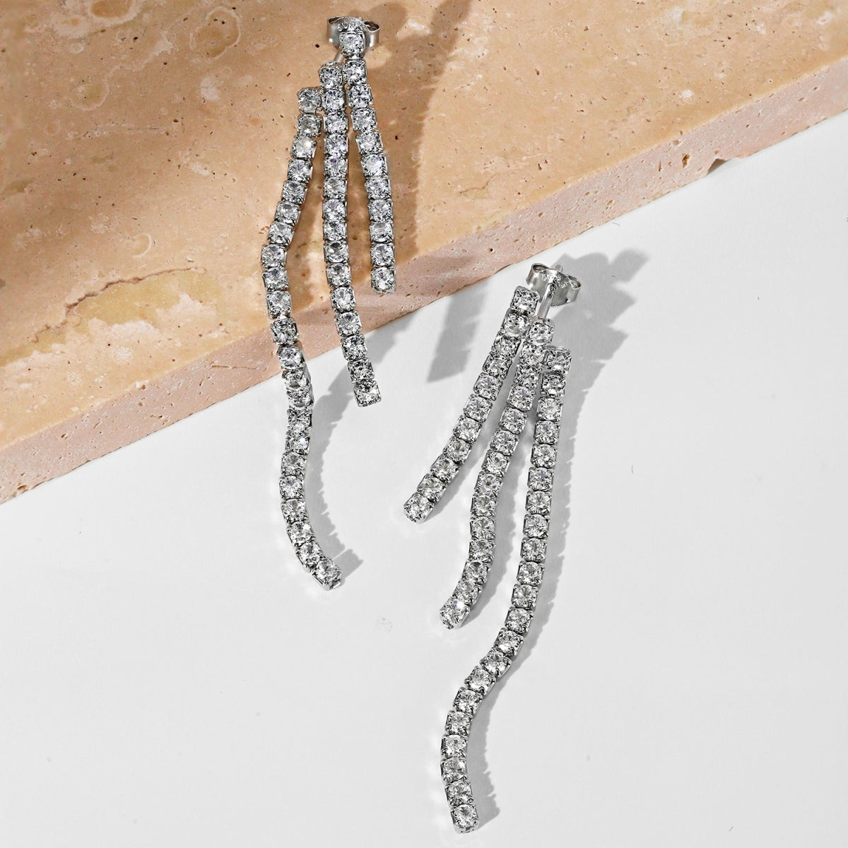 [Royal Jewellery]Luxurious Dainty Banquet Earrings