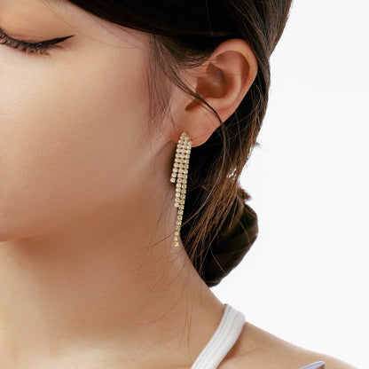 [ROYAL]Luxurious Dainty Banquet Earrings