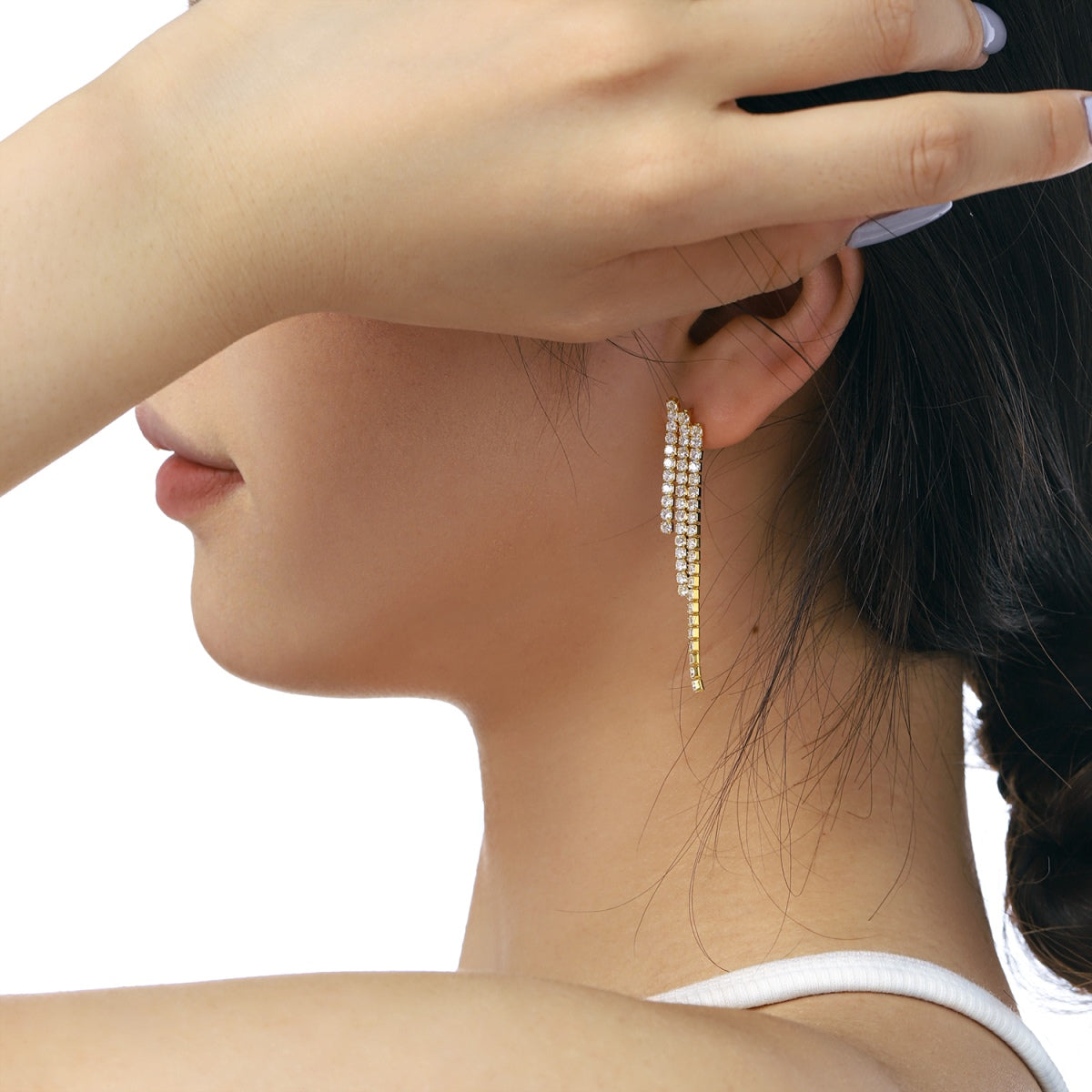 [Royal Jewellery]Luxurious Dainty Banquet Earrings