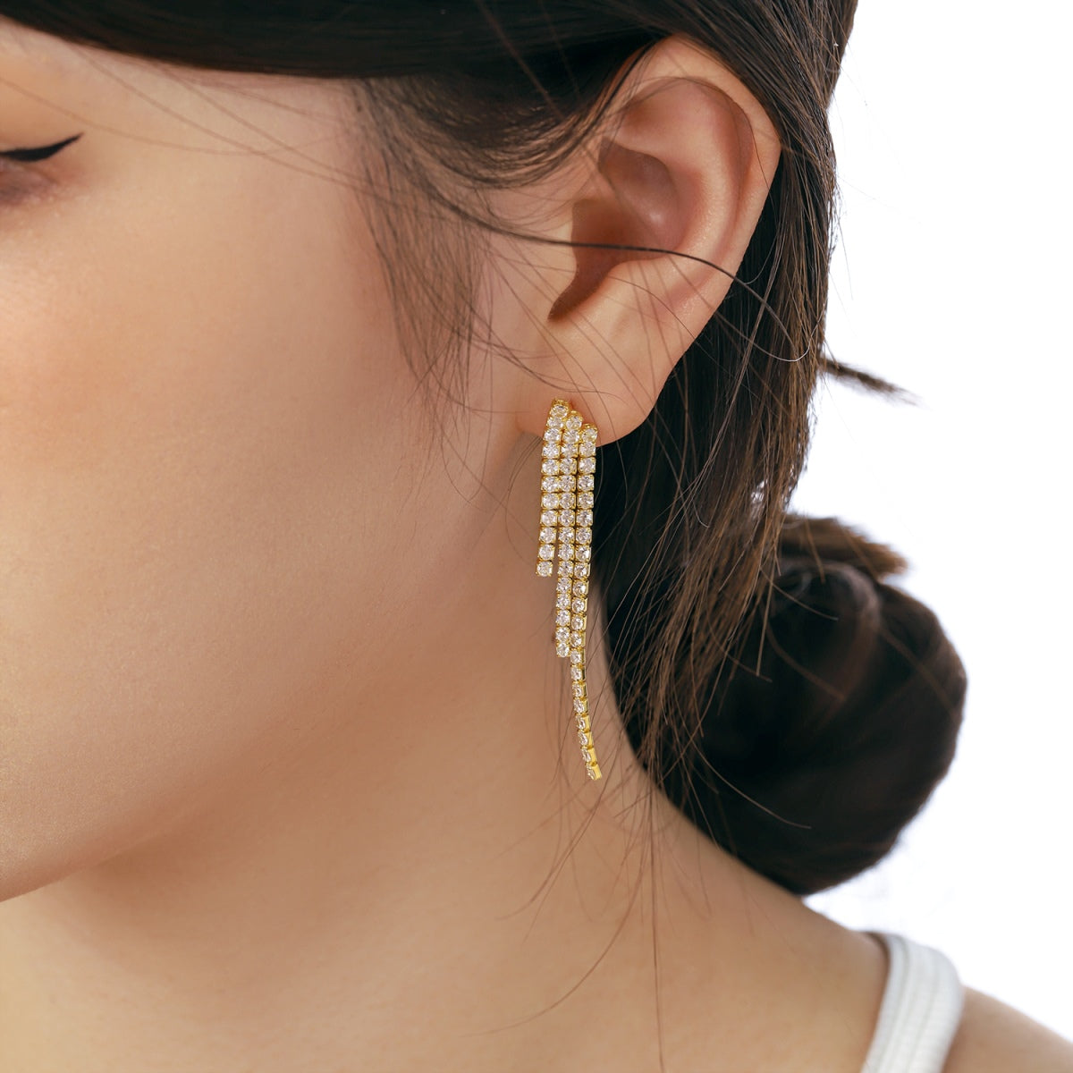[Royal Jewellery]Luxurious Dainty Banquet Earrings