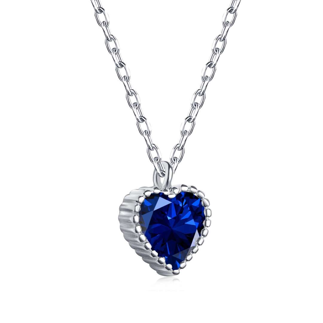 [Royal Jewellery]Ornate Heart Shape Necklace