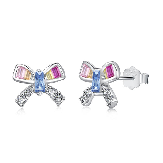 [Royal Jewellery]Ornate Butterfly Shape Daily Earrings