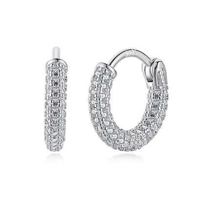 [Royal Jewellery]Delicate Versatile Daily Earrings