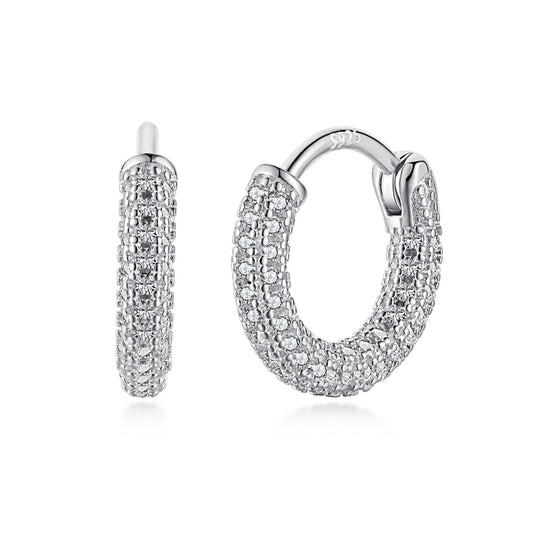 [Royal Jewellery]Delicate Versatile Daily Earrings