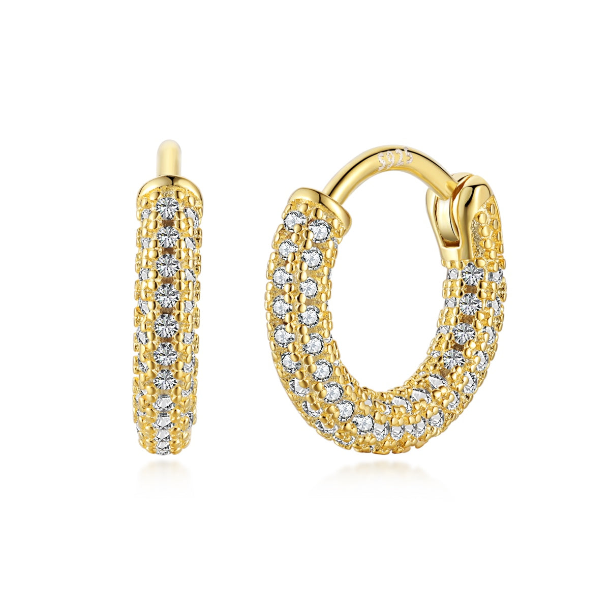 [Royal Jewellery]Delicate Versatile Daily Earrings