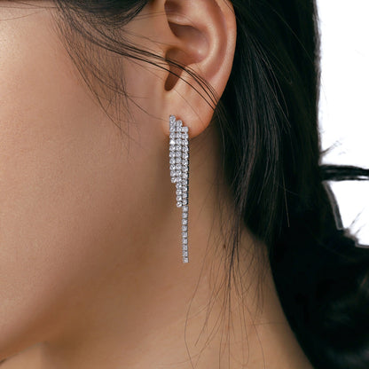 [Royal Jewellery]Luxurious Dainty Banquet Earrings