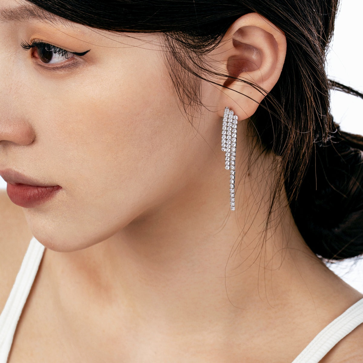 [Royal Jewellery]Luxurious Dainty Banquet Earrings