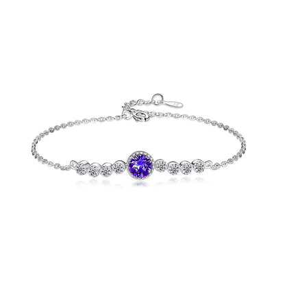 [Royal Jewellery]Luxurious Heart Of The Ocean Bracelet