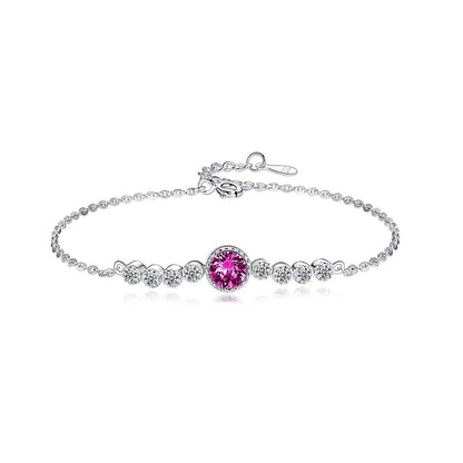 [Royal Jewellery]Luxurious Heart Of The Ocean Bracelet