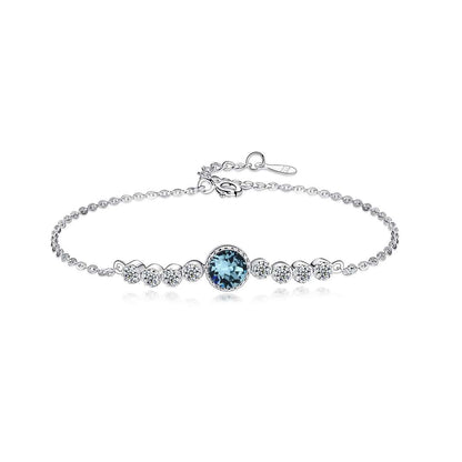 [Royal Jewellery]Luxurious Heart Of The Ocean Bracelet