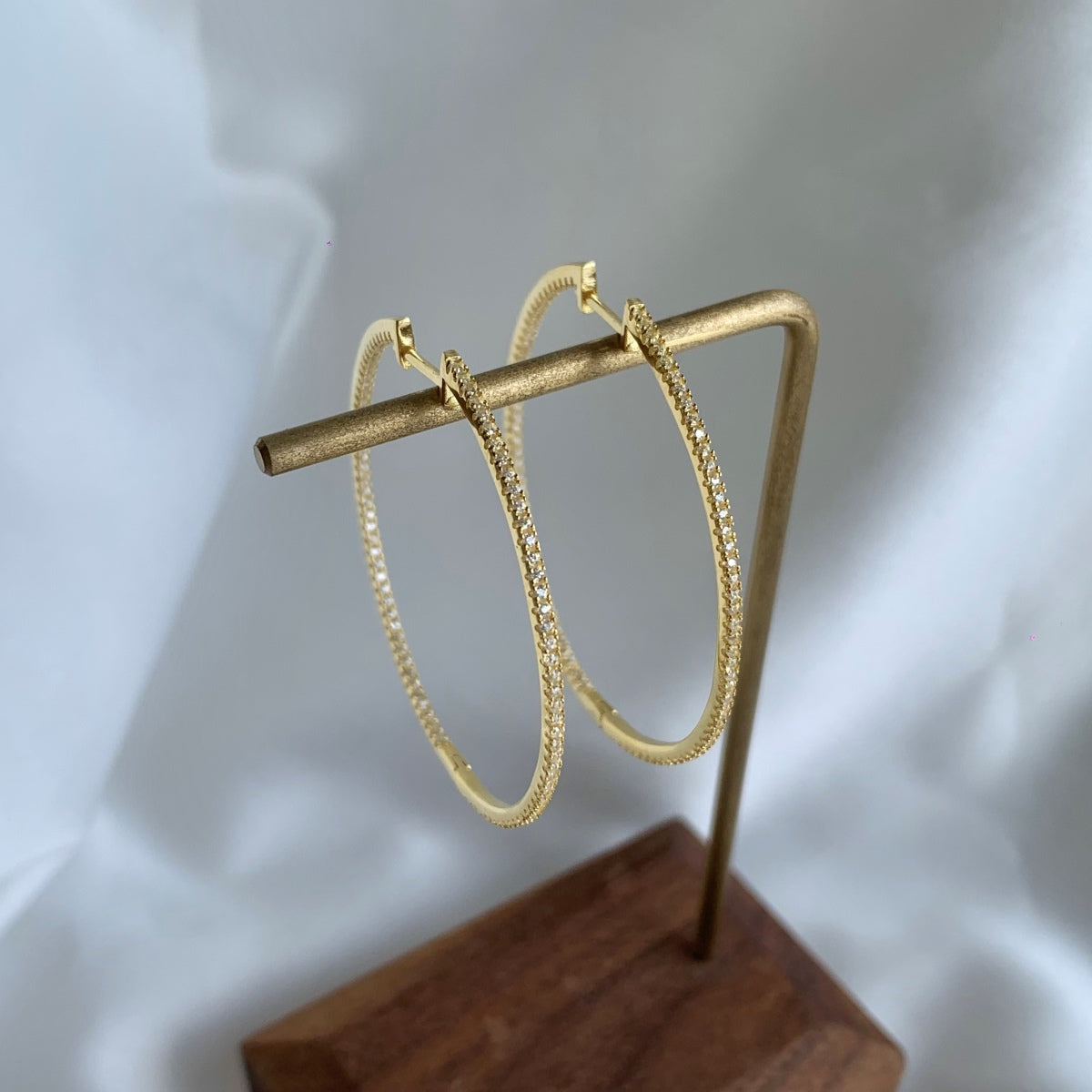 [Royal Jewellery]Popular Large Hoop Earrings
