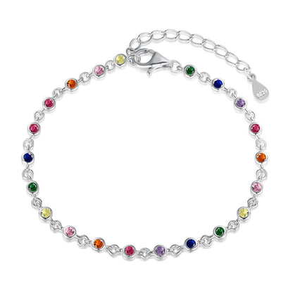 [Royal Jewellery]Colorful Bead Array Bracelet