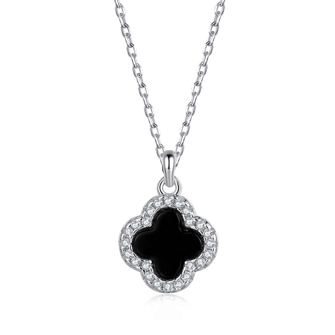 [Royal Jewellery]Dainty Flower Shape Necklace